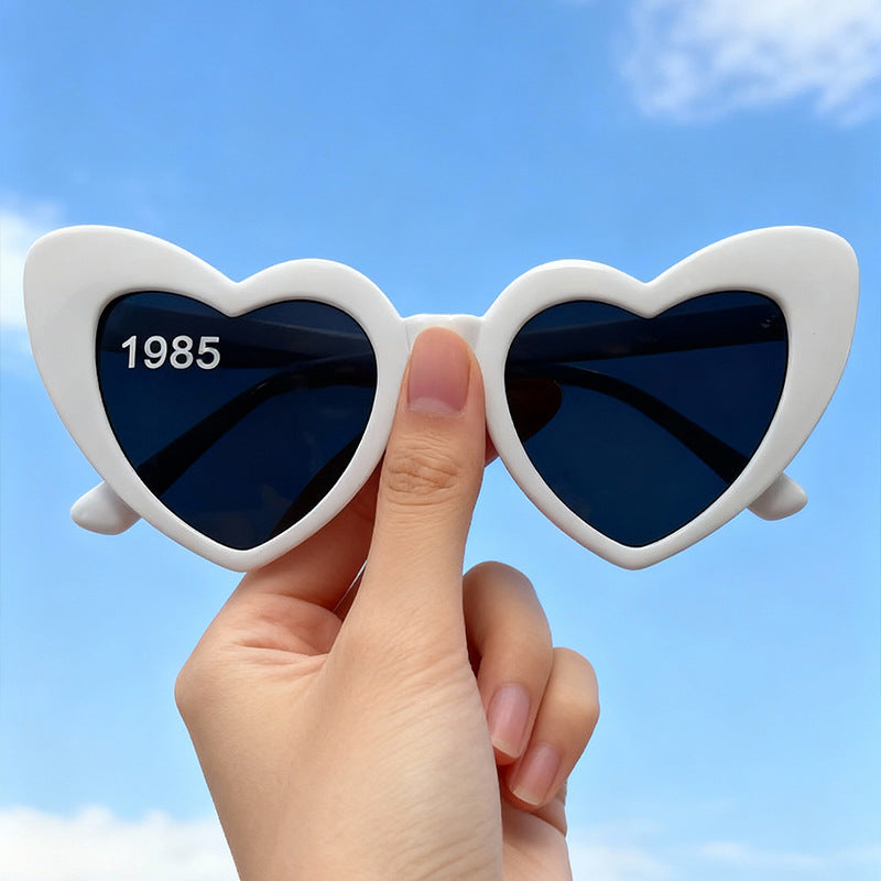 Stylish Heart-Frame Sunglasses Kalsten