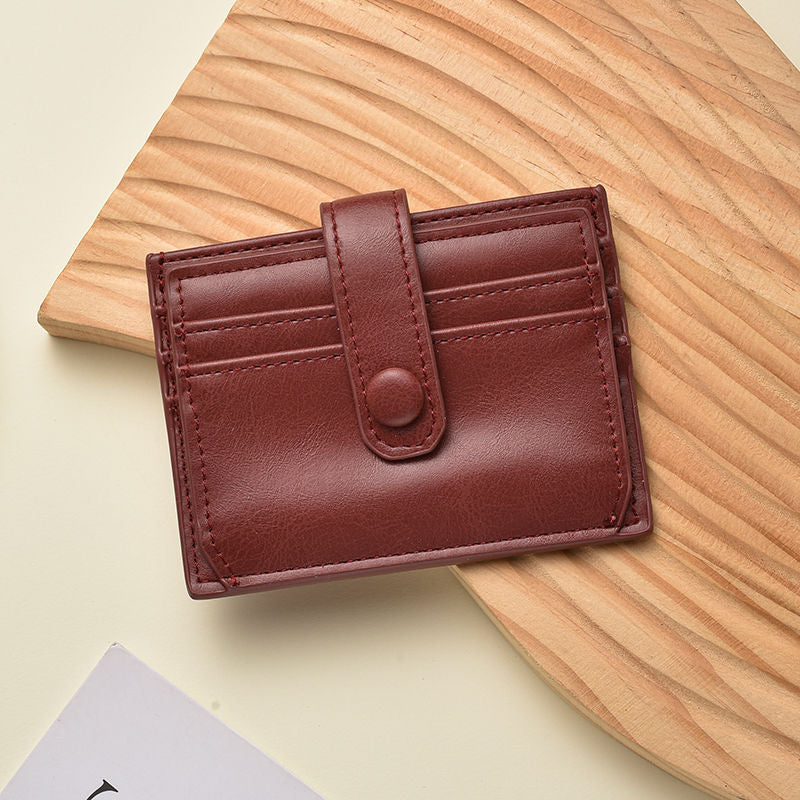 Premium Leather Card Holder