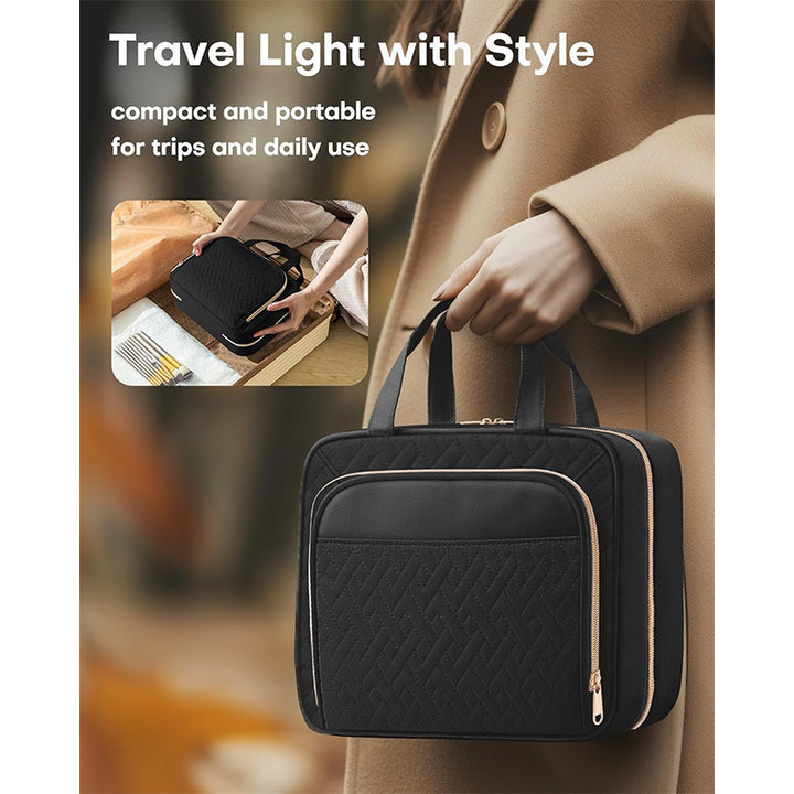 Elegant cosmetic organizer bag Kalsten