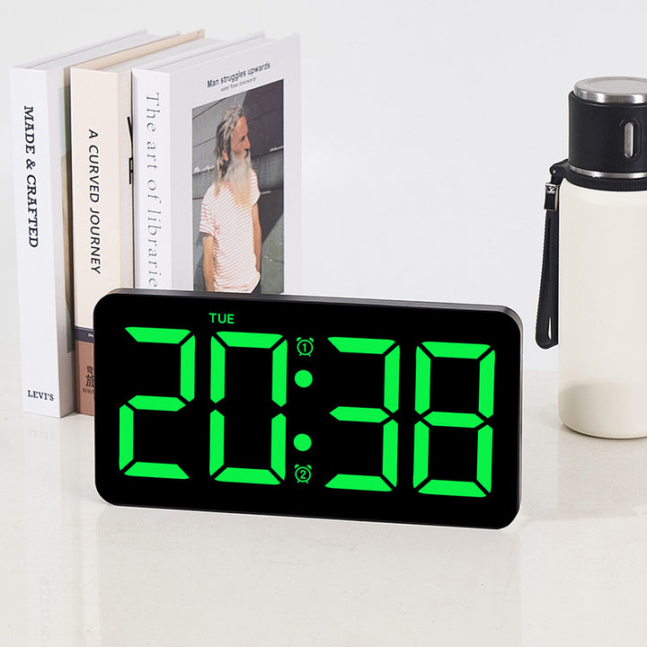 Digital LED Alarm Clock with Large Display Kalsten