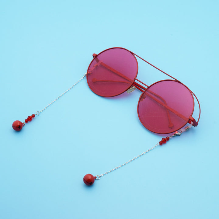 Beaded Eyewear Chain with Adjustable Links Kalsten
