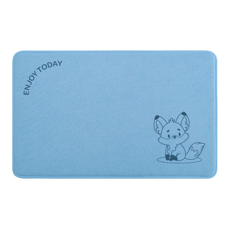 Cute Animal Design Bath Mat Kalsten
