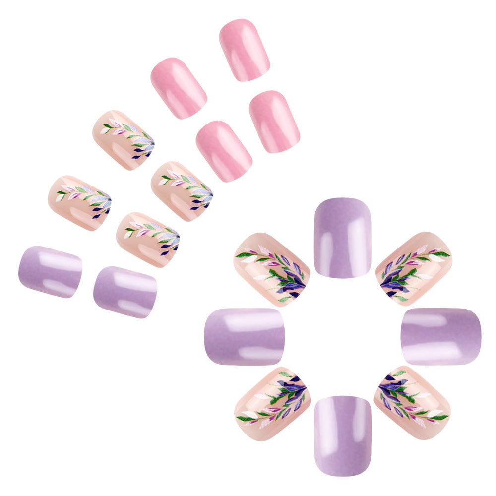 Botanical Floral Nail Art Set Kalsten