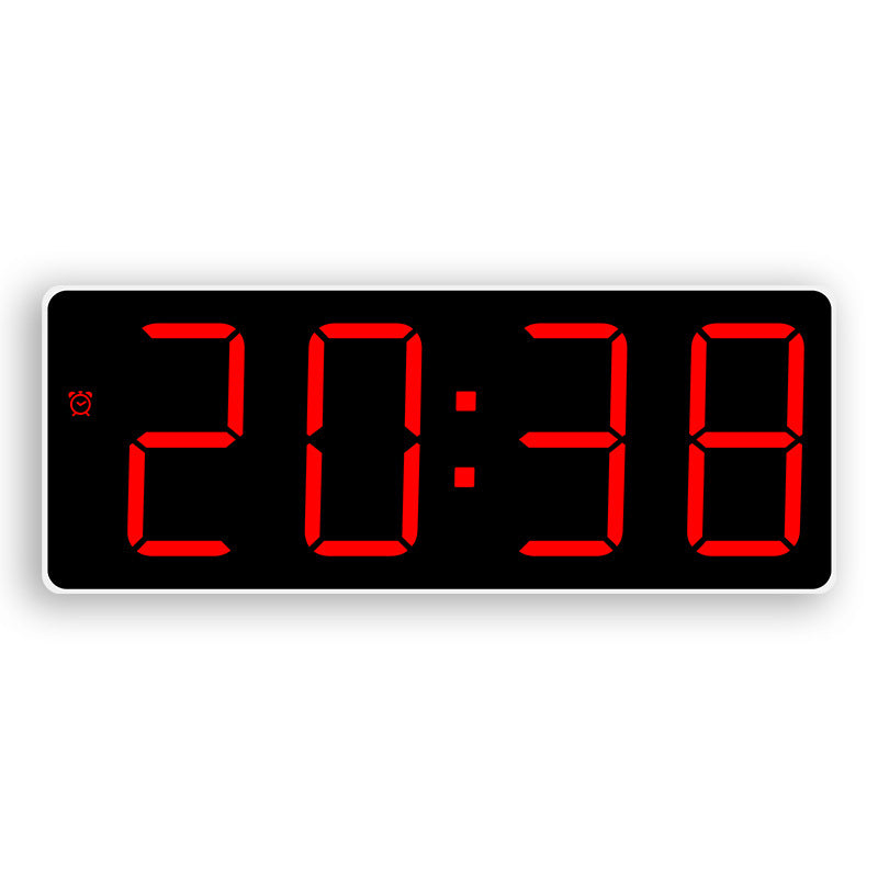 Digital Alarm Clock In Minimalistic Design Kalsten