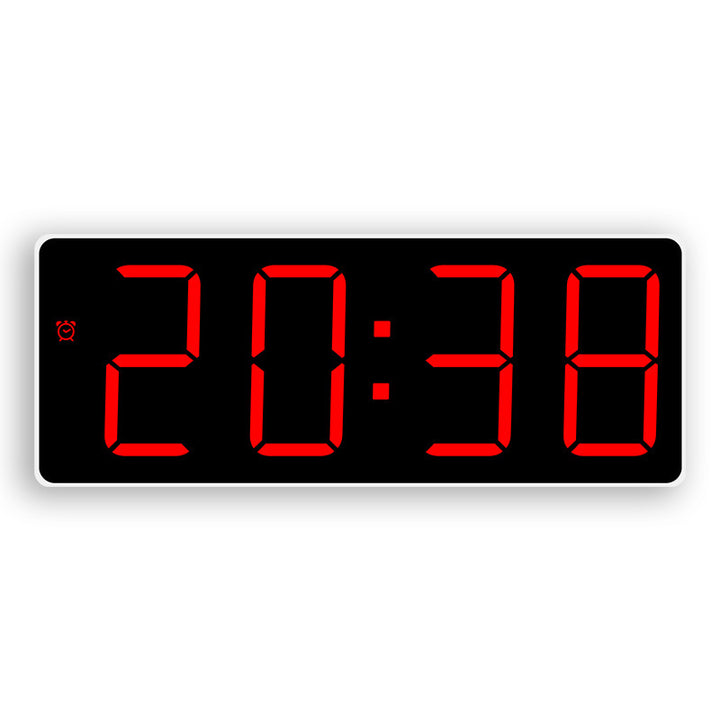 Digital Alarm Clock In Minimalistic Design Kalsten