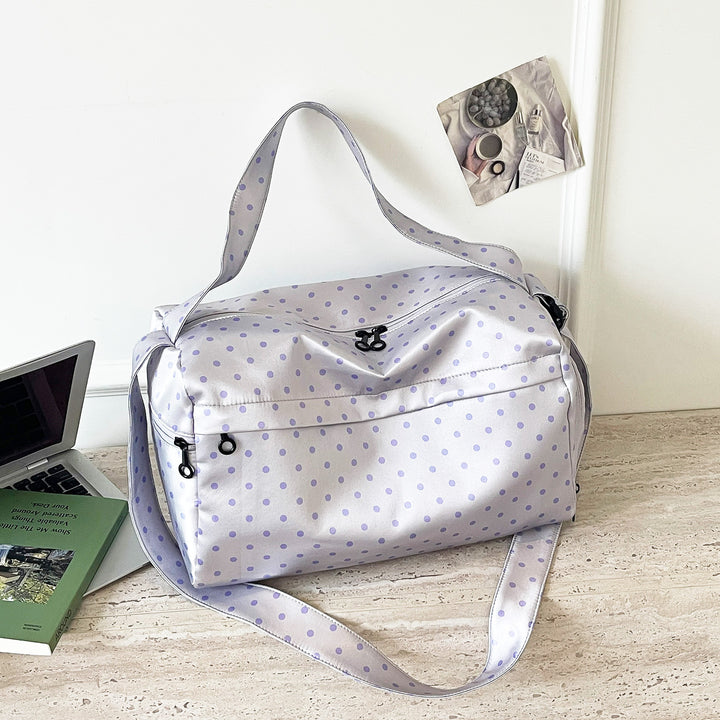 Polka Dot Gym Duffel Bag Kalsten