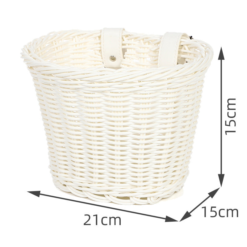 Modern Woven Storage Basket Kalsten