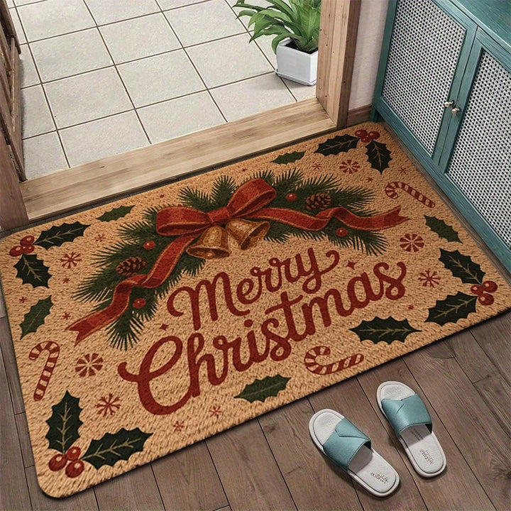 Festive Holiday Door Mat Kalsten