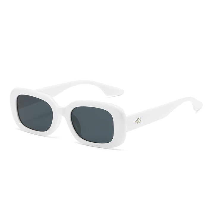 Women's fashionable square sunglasses with wide frame and UV protection Kalsten
