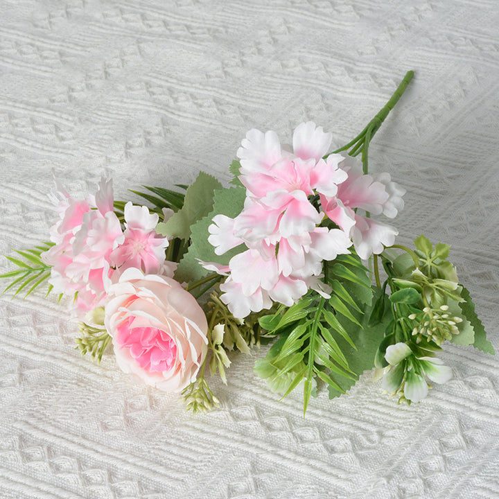 Decorative Faux Floral Bouquet
