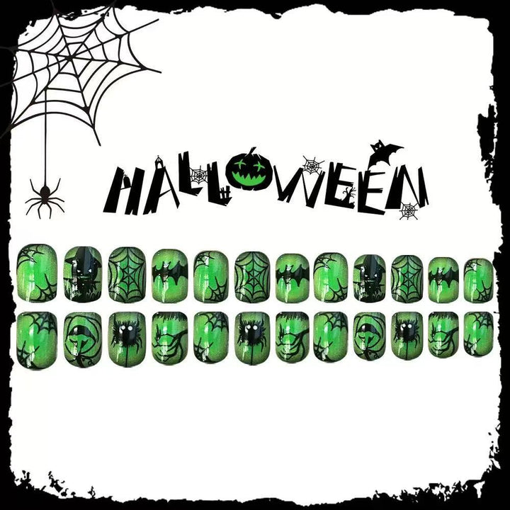 Halloween Nail Art Set with Creative 3D Designs Kalsten