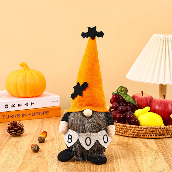 Decorative Halloween Gnome Figure Kalsten