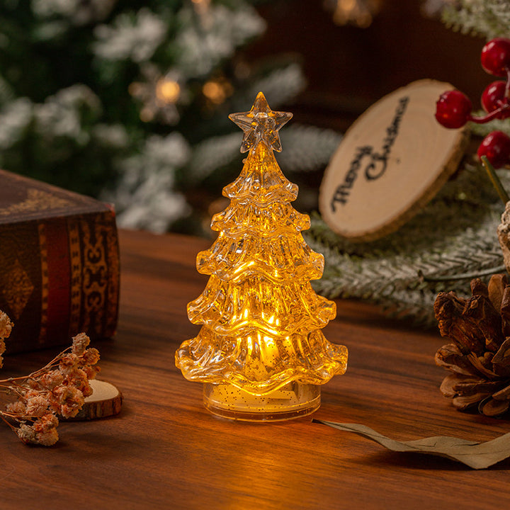 Decorative LED Christmas tree lamp