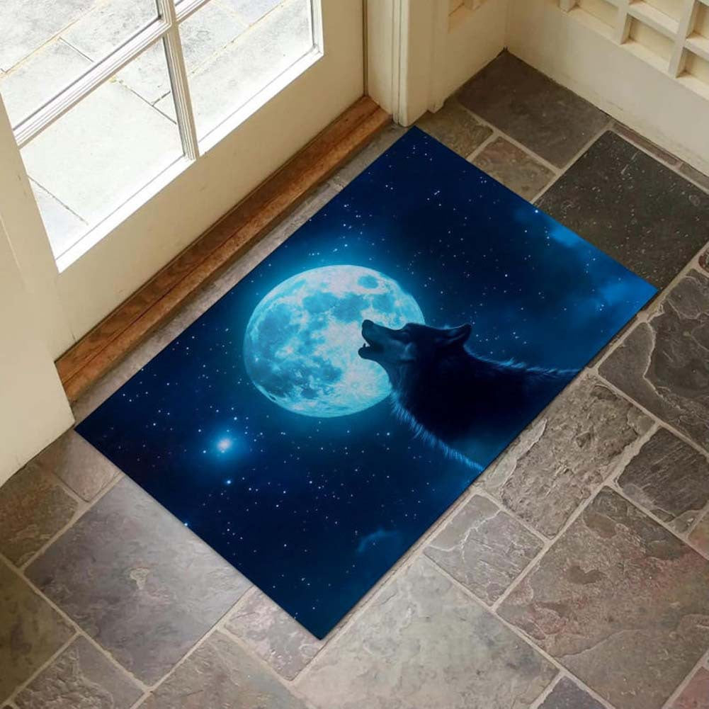 3D Geographical Design Floor Mat Kalsten