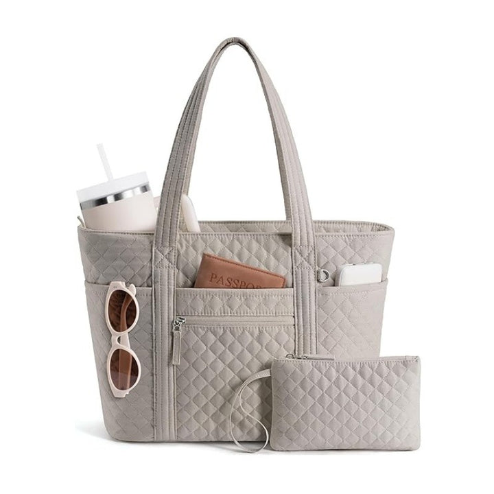 Practical tote bag with removable organizer Kalsten