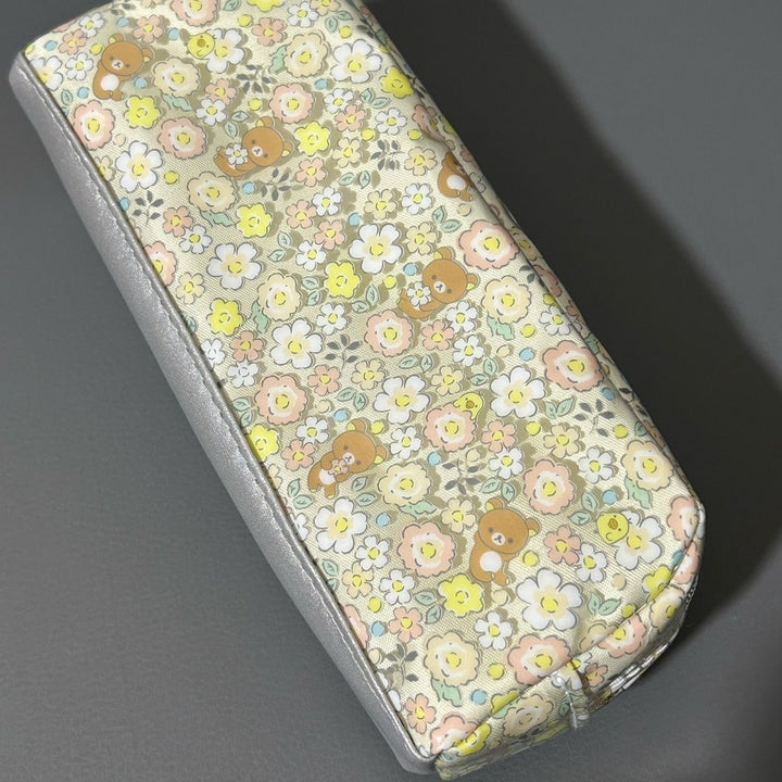 Cute Floral Print Pencil Case
