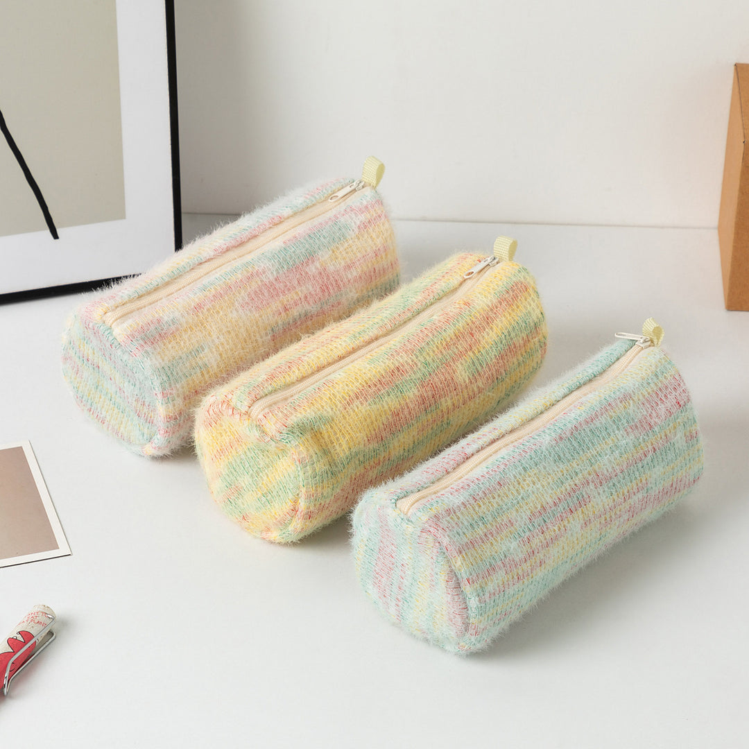 Cozy Textured Pencil Case Kalsten