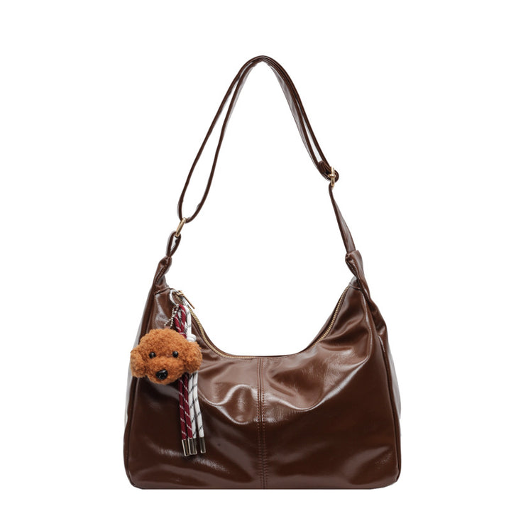 Shoulder bag with charming animal pendant Kalsten