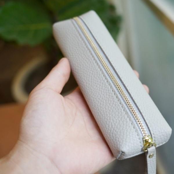 Elegant Leather Pencil Case Kalsten