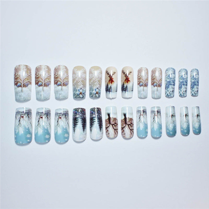 Festive Holiday Nail Art Kalsten