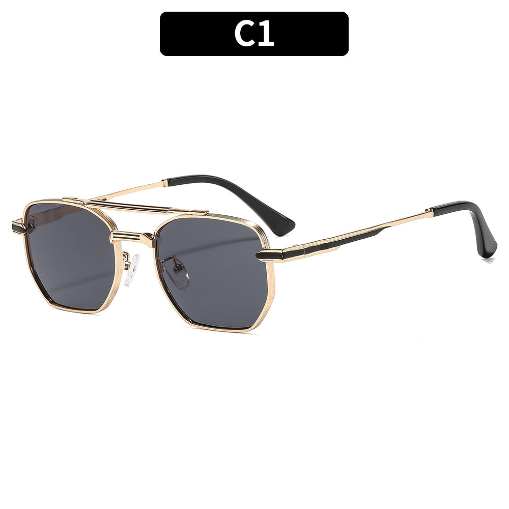 Stylish Hexagonal Sunglasses