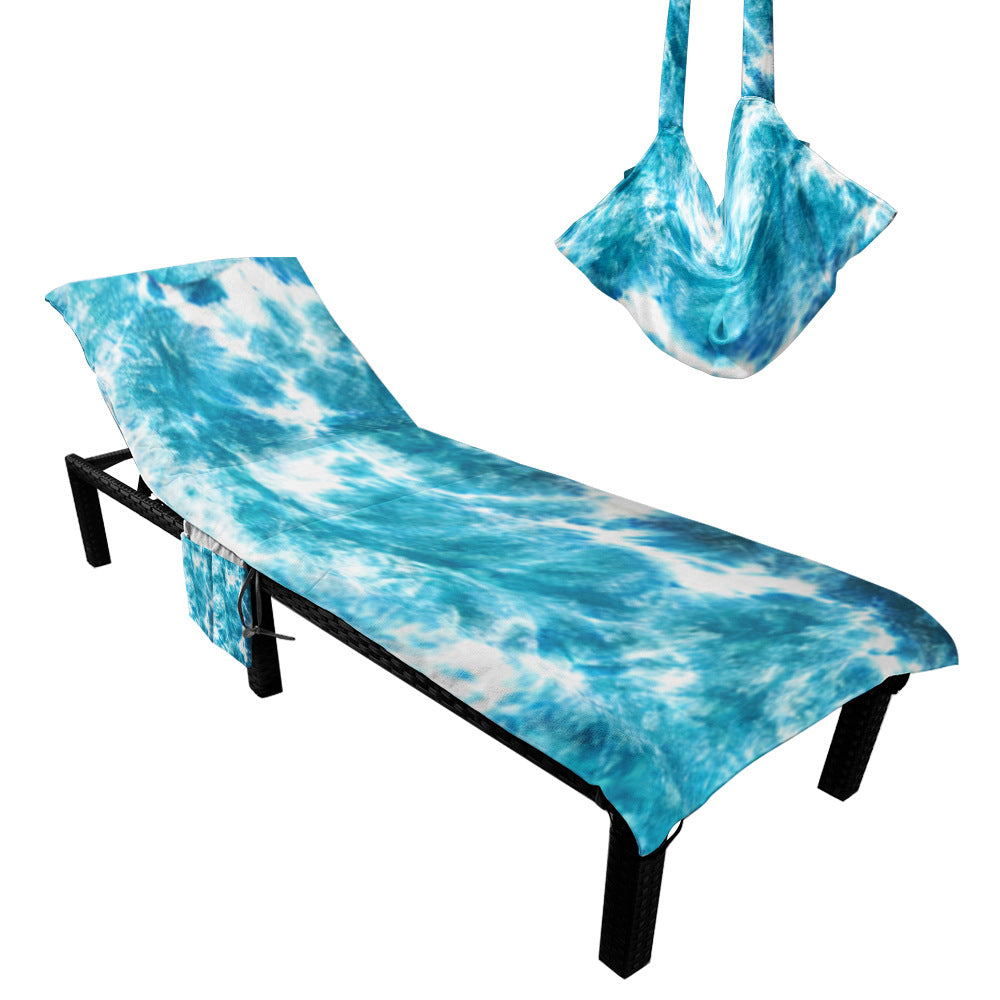 Beach towel with modern, geometric pattern Kalsten