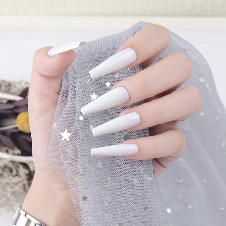 Elegant Long Stiletto Press-On Nails Kalsten 1789085622