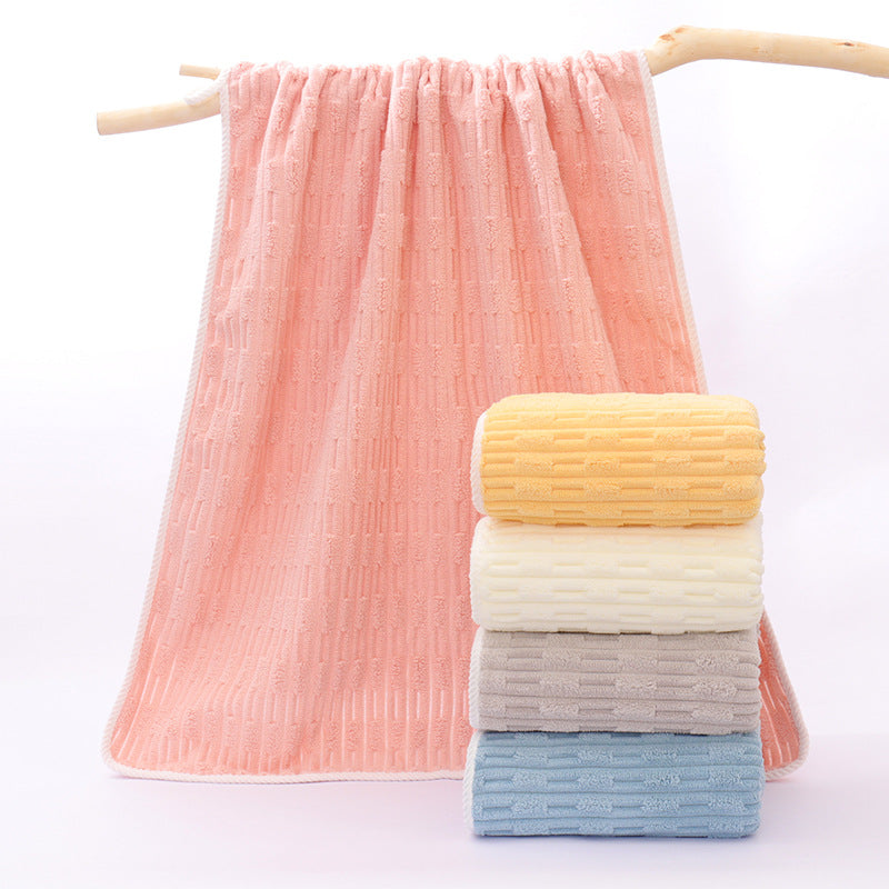 Ladies Elegant Terry Towel with Modern Patterns Kalsten