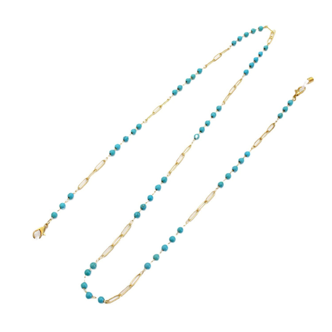 Chunky Beaded Eyewear Chain Kalsten