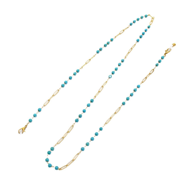 Chunky Beaded Eyewear Chain Kalsten