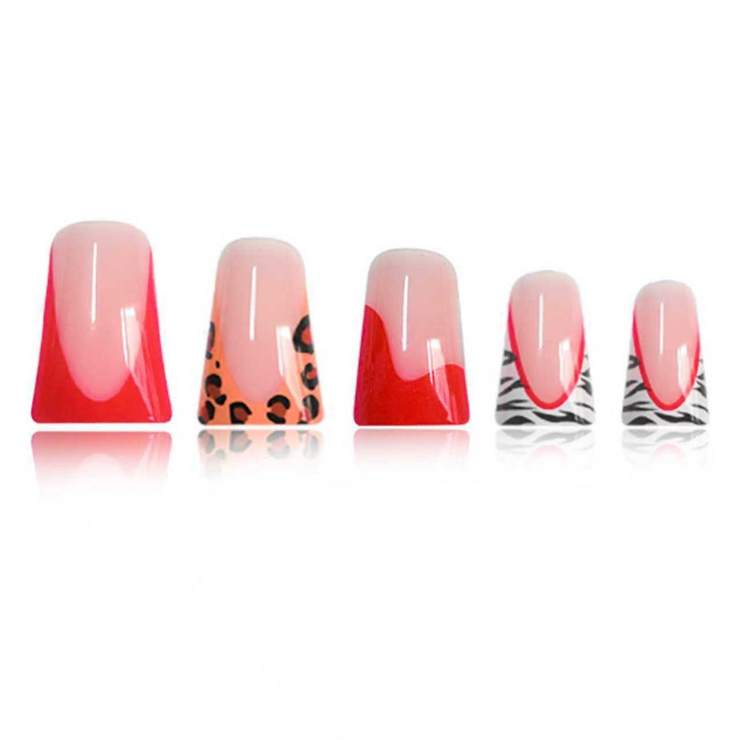 Creative Themed Press-On Nail Extensions Kalsten
