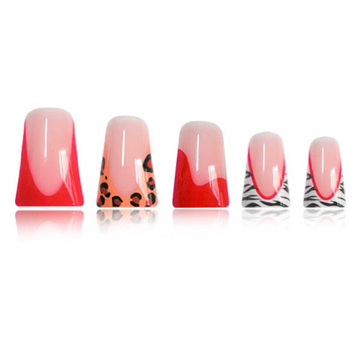 Creative Themed Press-On Nail Extensions Kalsten
