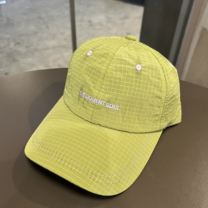 Lightweight Textured Cap