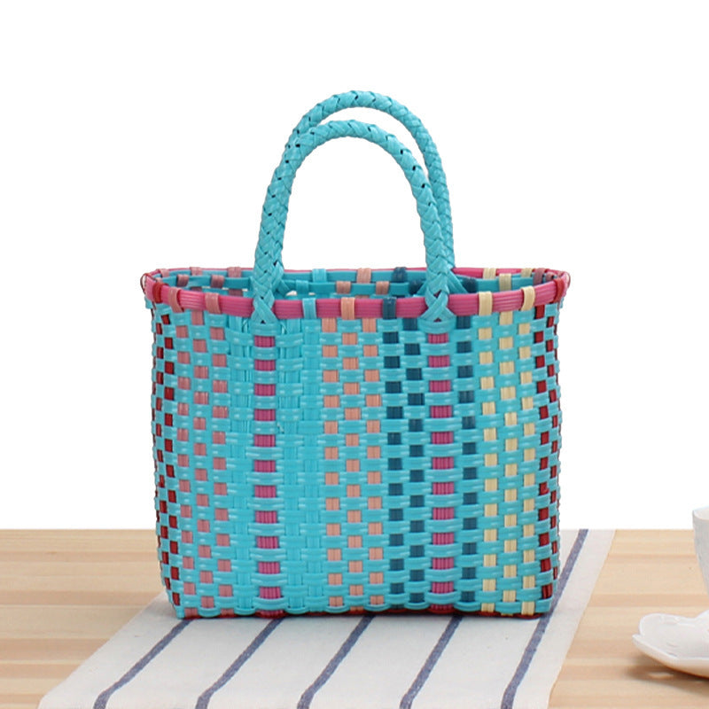 Colorful basket bag Kalsten