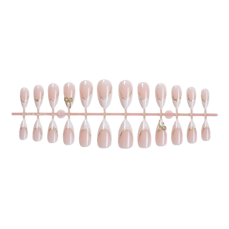 Elegant Sculpted Press-On Nail Tips Kalsten