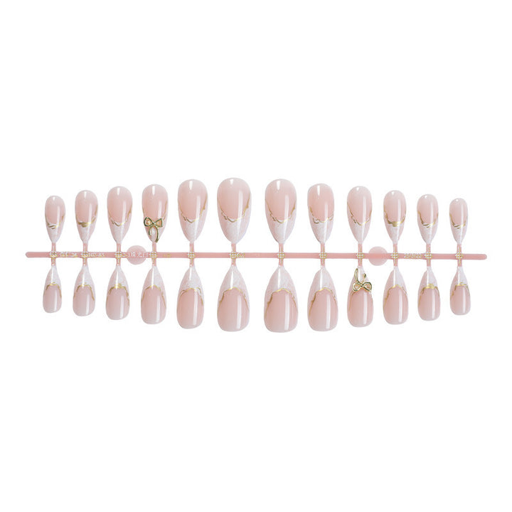Elegant Sculpted Press-On Nail Tips Kalsten