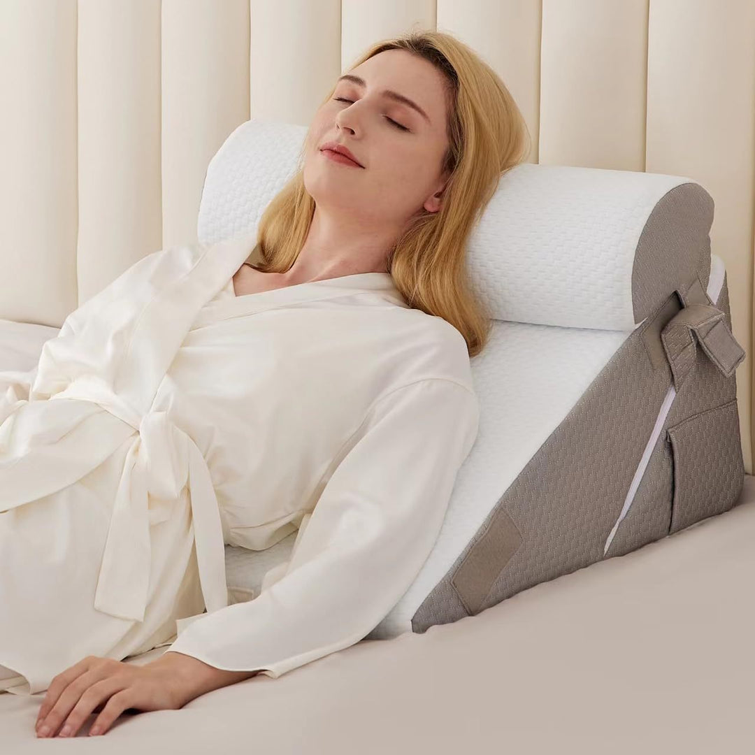 Adjustable Lounge Support Wedge Pillow