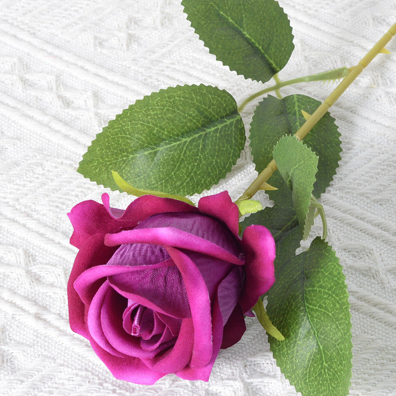Artificial Fabric Rose Decoration