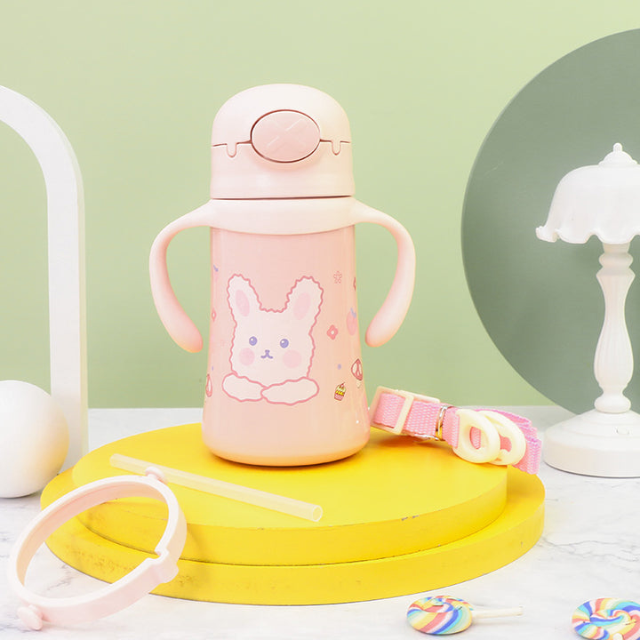Women's child-friendly drinking bottle with ergonomic design Kalsten
