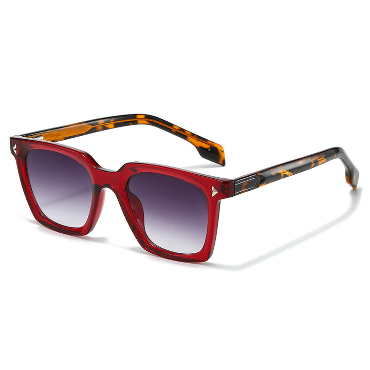Retro-Inspired Oversized Geometric Sunglasses Kalsten