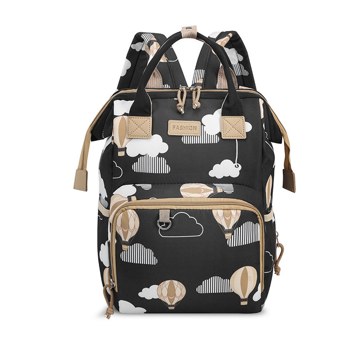 Playful Multi-Functional Backpack Kalsten