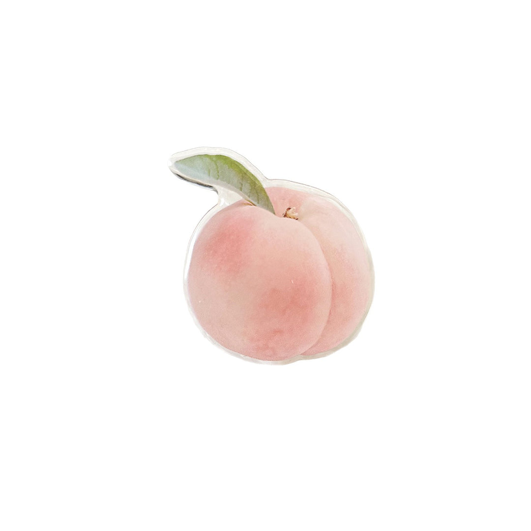Original refrigerator magnet in peach design Kalsten