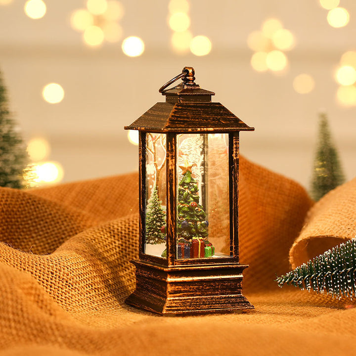 Decorative Snowman Lantern Kalsten