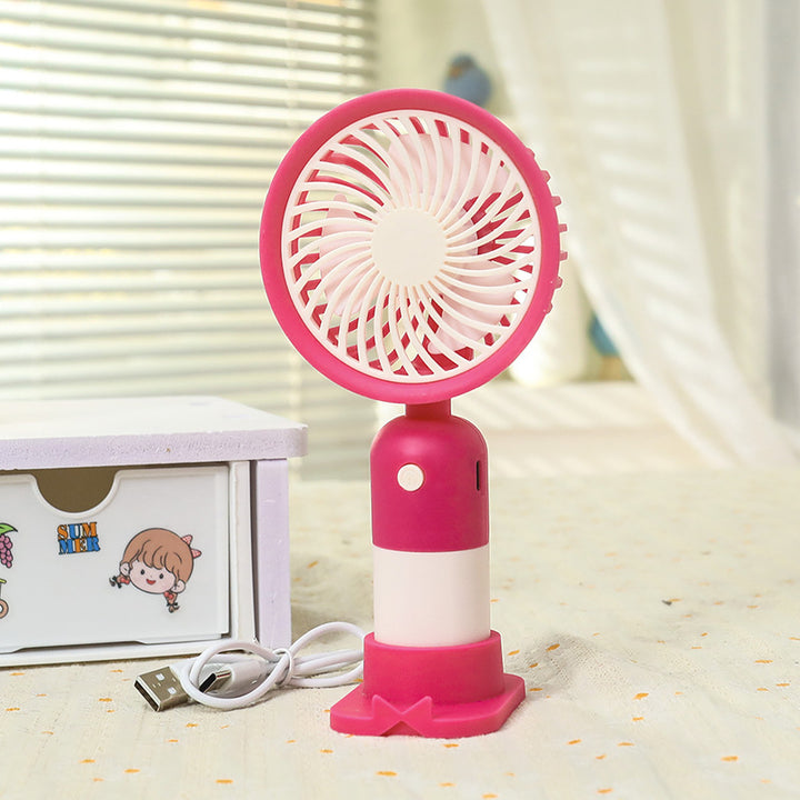 Portable USB Table Fan with Flexible Stand Kalsten