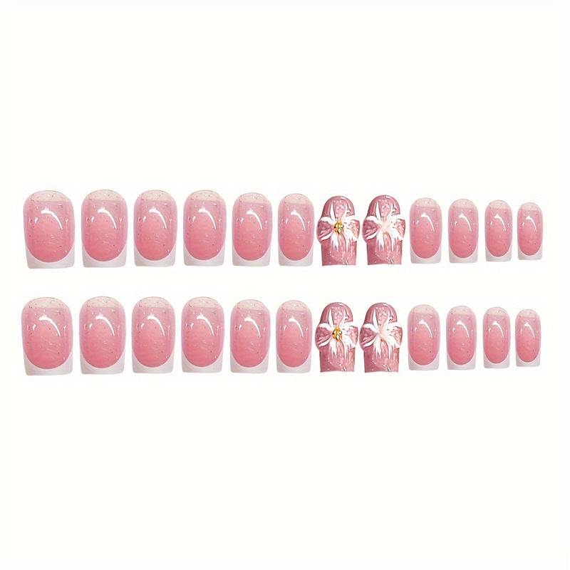 Elegant Press-On Nail Art Set Kalsten
