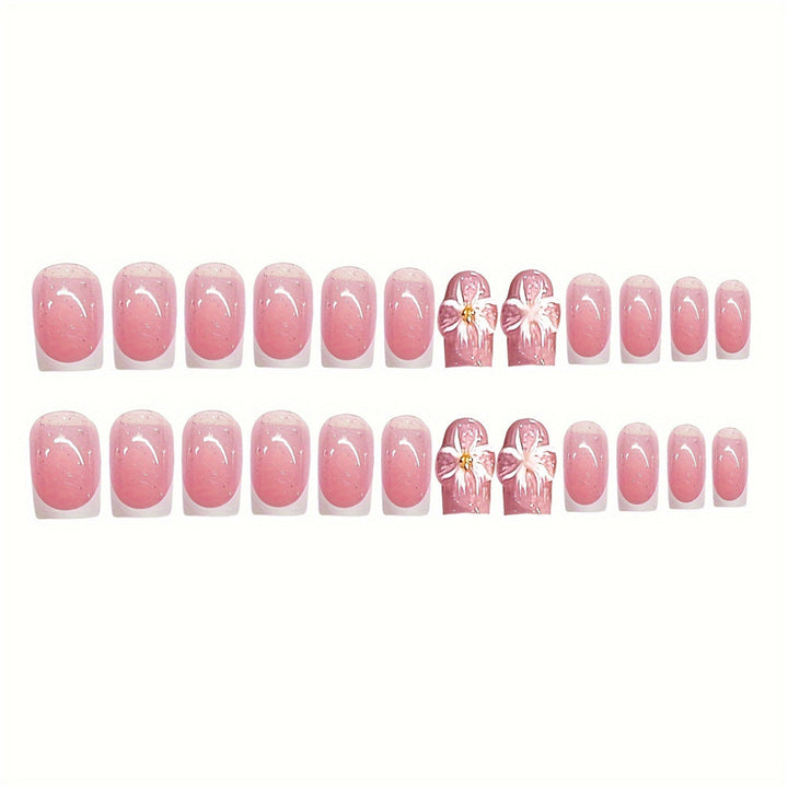 Elegant Press-On Nail Art Set Kalsten