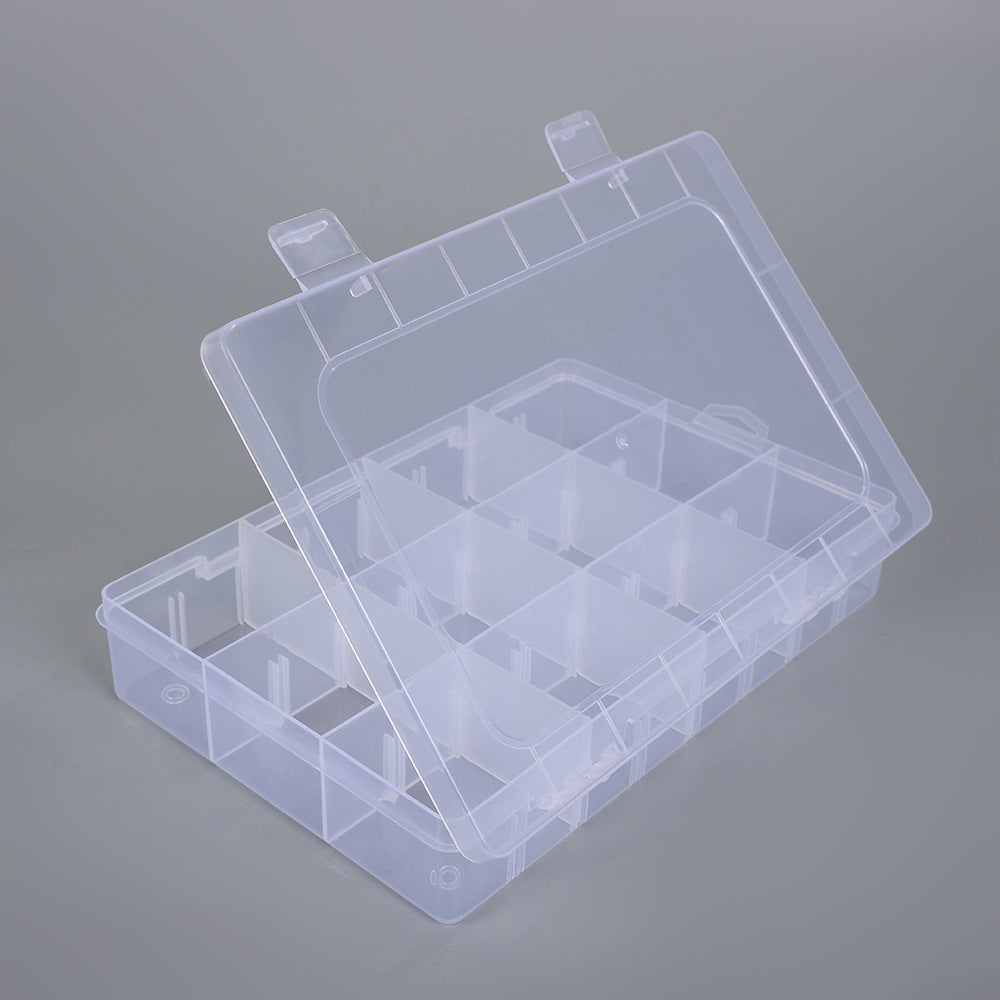 Clear Multi-Compartment Storage Organizer Kalsten
