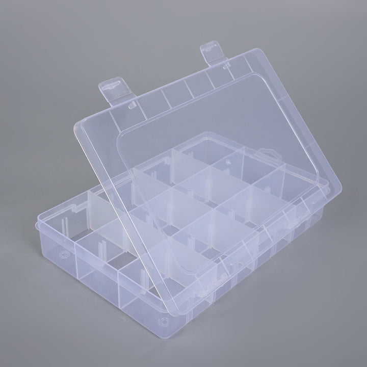 Clear Multi-Compartment Storage Organizer Kalsten