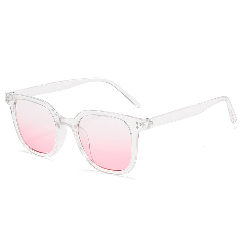 Stylish Wide Square Frame Sunglasses Kalsten