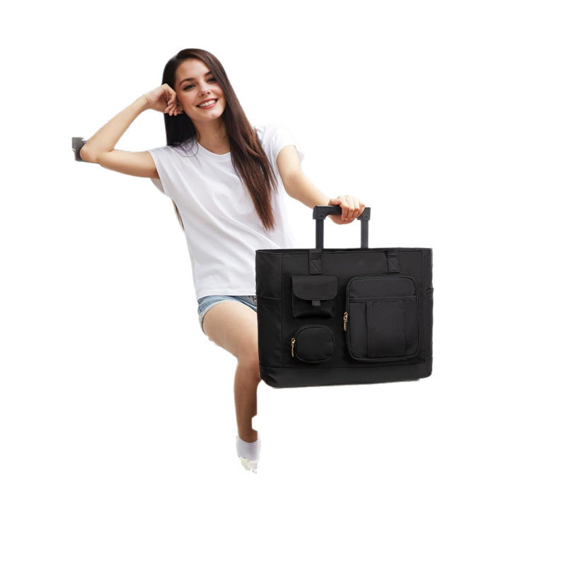 Multifunctional tote bag with multiple compartments Kalsten